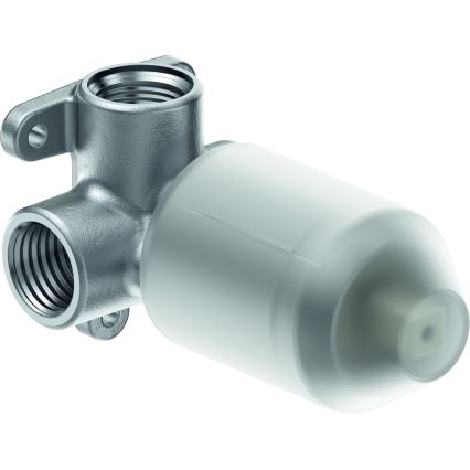 Duravit DC4210007010 - Mitigeur de douche pour installation encastrée D-CODE, chrome brillant