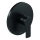 Duravit DC4210010046 - Mitigeur de douche encastré D-CODE, noir mat