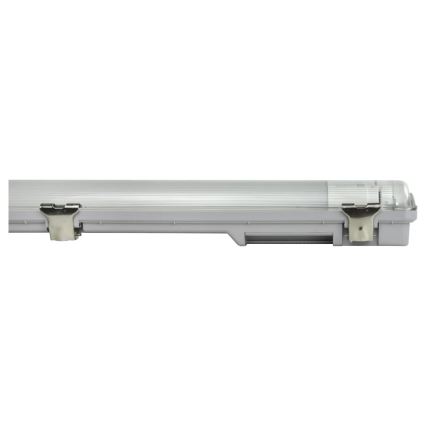 e2 elektro -LED Luminaire fluorescent technique CLASSIC-POWER 2xG13/18W/230V 4000K 126,8 cm IP65