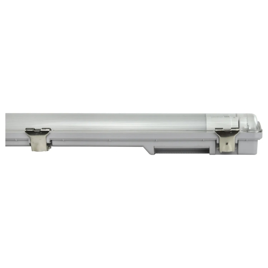 e2 elektro -LED Luminaire fluorescent technique CLASSIC-POWER 2xG13/18W/230V 4000K 126,8 cm IP65