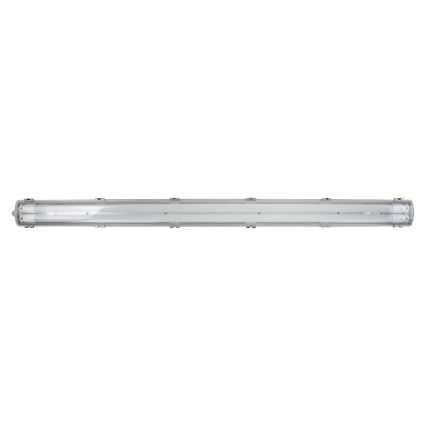 e2 elektro -LED Luminaire fluorescent technique CLASSIC-POWER 2xG13/18W/230V 4000K 126,8 cm IP65