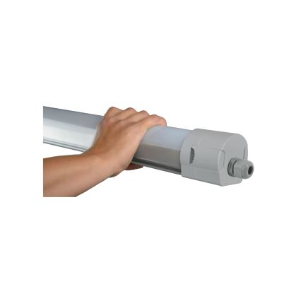 e2 elektro - Luminaire tubulaire LED technique PRO 50W 230V 4000K 147 cm IP65