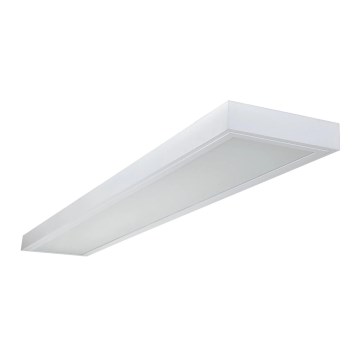 e2 elektro - Panneau LED en saillie LED/38W/230V 3000/4000/6000K 118,5x20 cm blanc