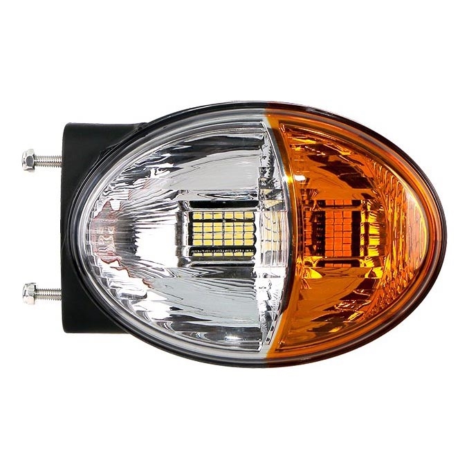 Éclairage avant de tracteur LED/102W/10-30V IP69 5700K rectangulaire