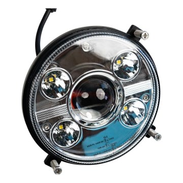 Éclairage avant de tracteur LED/50W/10-30V IP69 5700K arrondi