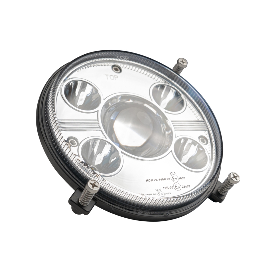 Éclairage avant de tracteur LED/50W/10-30V IP69 5700K arrondi
