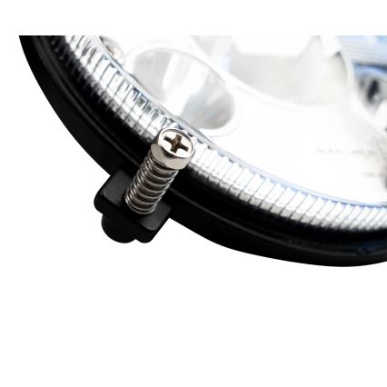 Éclairage avant de tracteur LED/50W/10-30V IP69 5700K arrondi