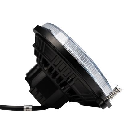 Éclairage avant de tracteur LED/50W/10-30V IP69 5700K arrondi