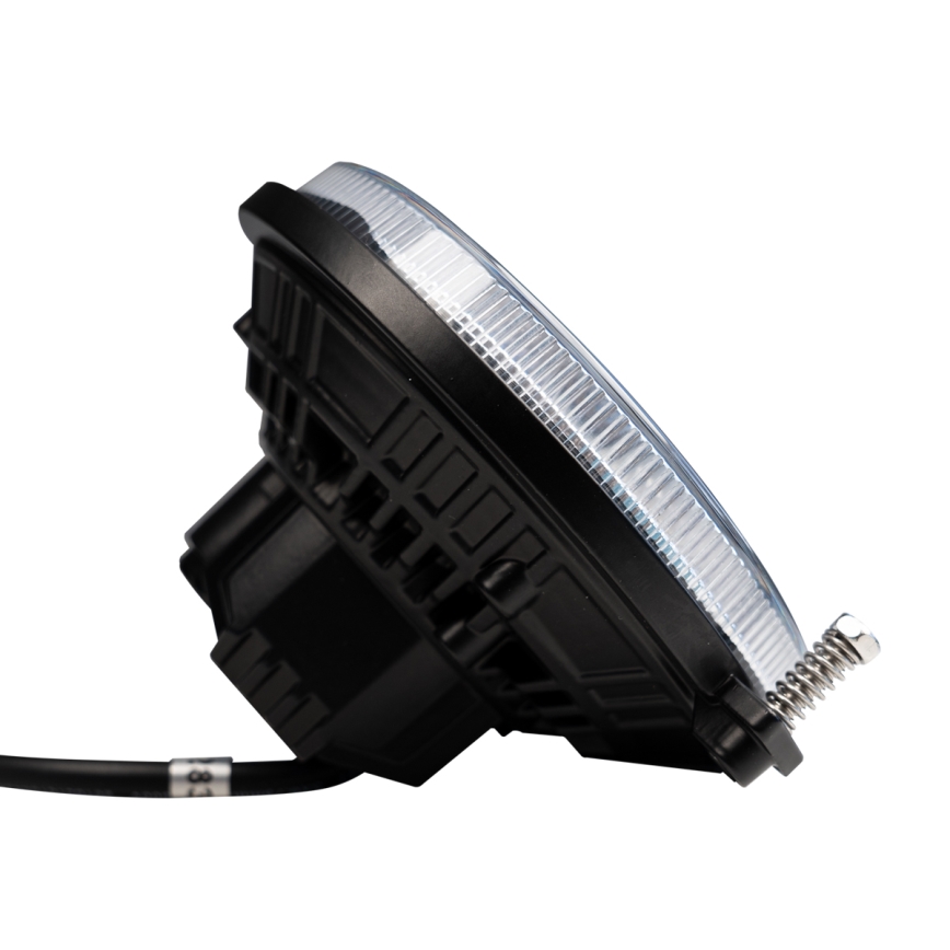 Éclairage avant de tracteur LED/50W/10-30V IP69 5700K arrondi