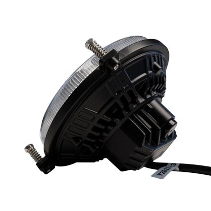 Éclairage avant de tracteur LED/50W/10-30V IP69 5700K arrondi