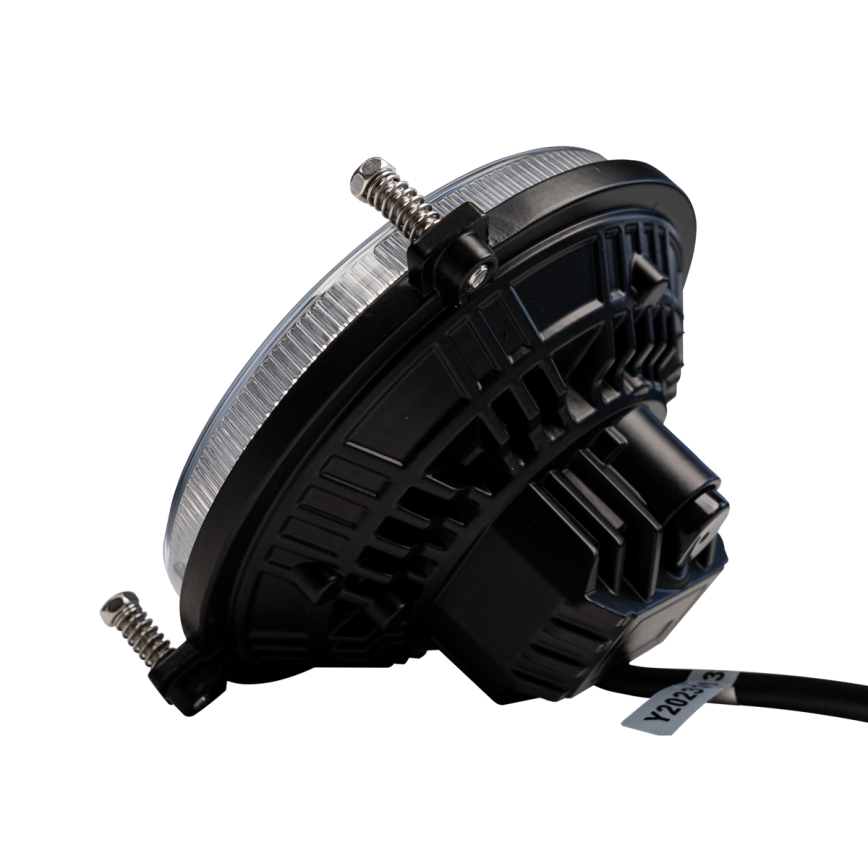 Éclairage avant de tracteur LED/50W/10-30V IP69 5700K arrondi