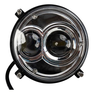 Éclairage avant de tracteur LED/60W/10-30V IP69 5700K arrondi