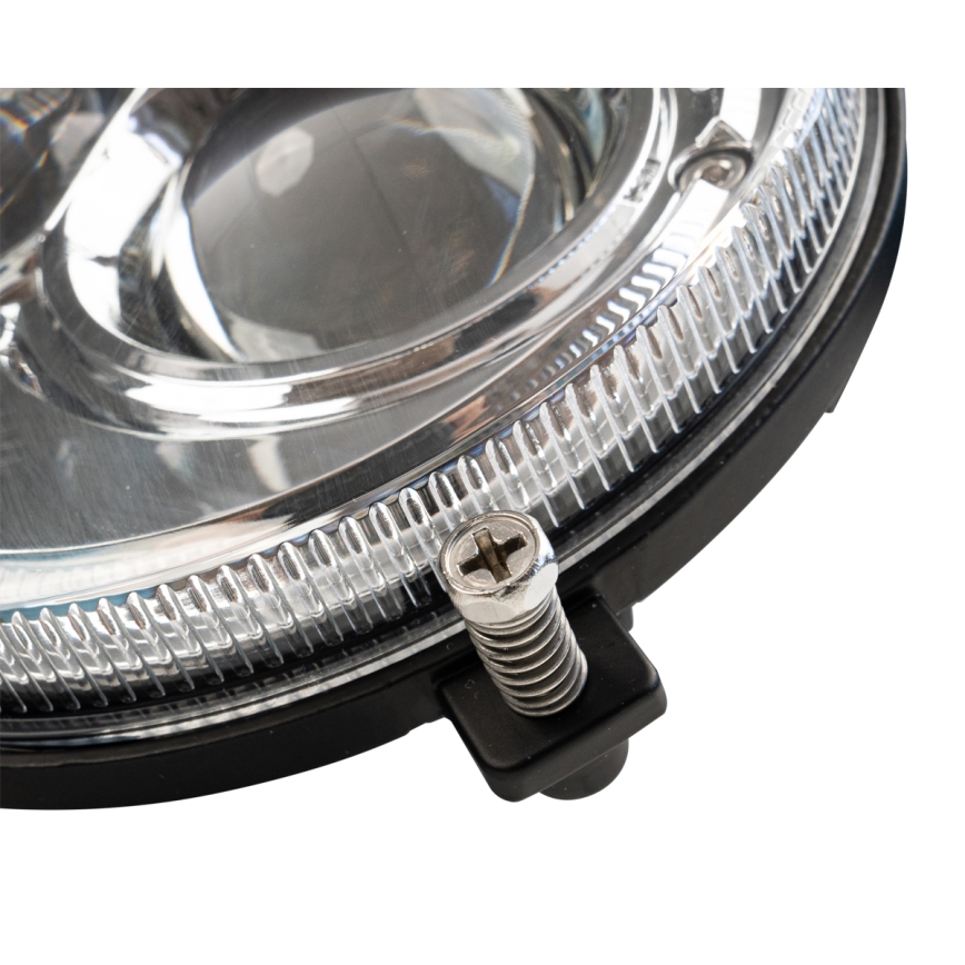 Éclairage avant de tracteur LED/60W/10-30V IP69 5700K arrondi
