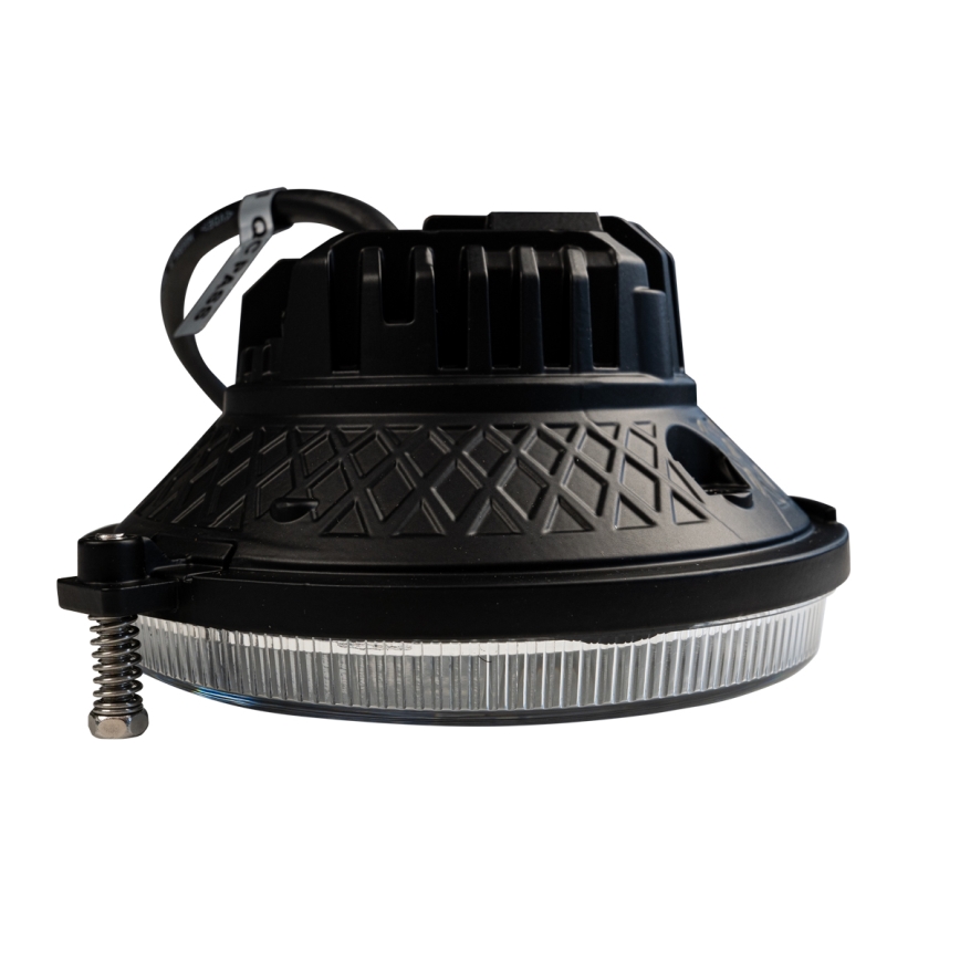 Éclairage avant de tracteur LED/60W/10-30V IP69 5700K arrondi