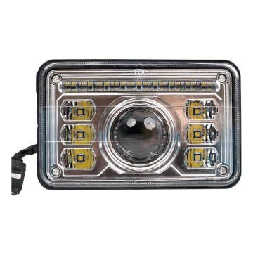 Éclairage avant de tracteur LED/69W/10-30V IP69 5700K rectangulaire