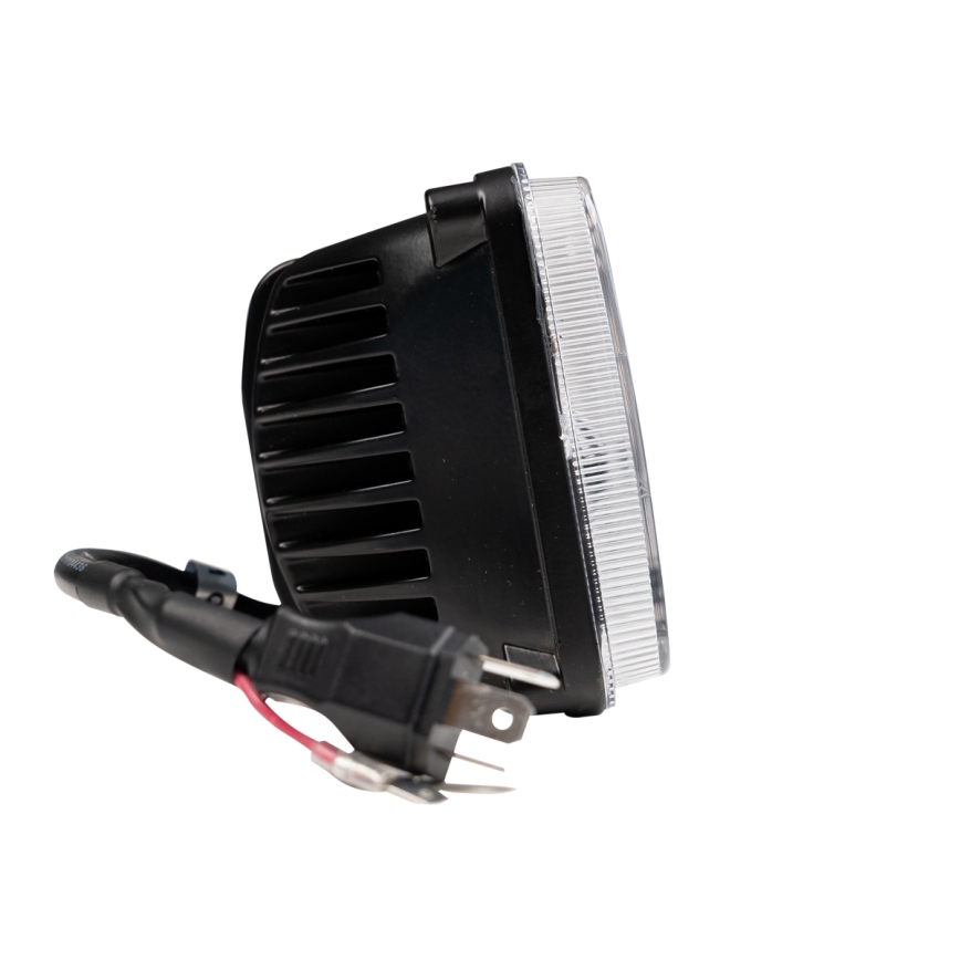 Éclairage avant de tracteur LED/69W/10-30V IP69 5700K rectangulaire