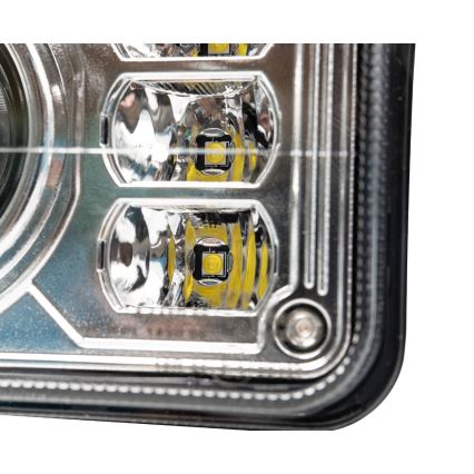 Éclairage avant de tracteur LED/69W/10-30V IP69 5700K rectangulaire