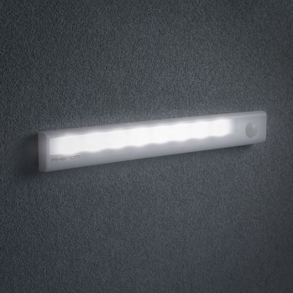 Éclairage de meuble avec un détecteur LED/0,6W/4xAAA