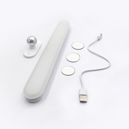 Éclairage de meubles rechargeable à intensité variable CLICK LED/1,5W/3,7V 3000/4000/6500K 800mAh USB