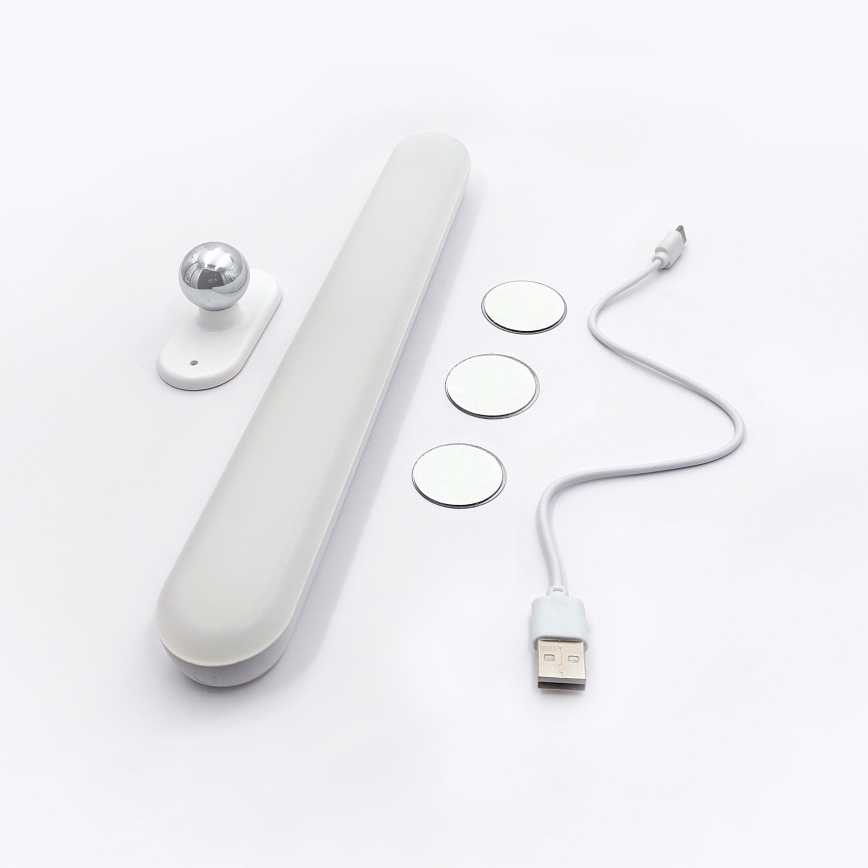 Éclairage de meubles rechargeable à intensité variable CLICK LED/1,5W/3,7V 3000/4000/6500K 800mAh USB