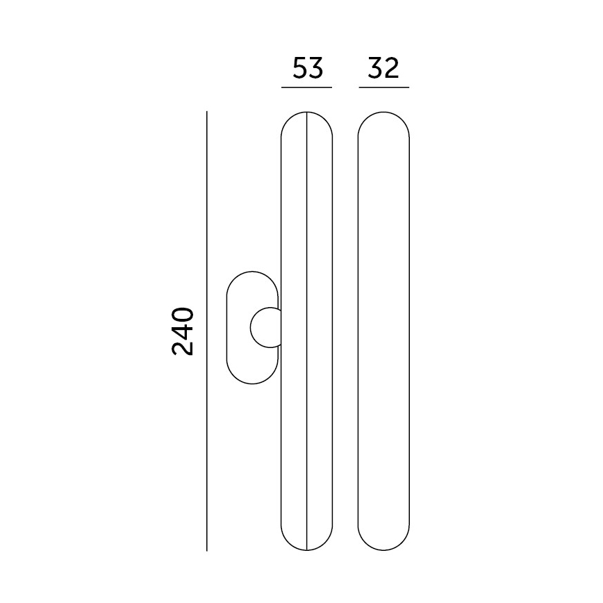 Éclairage de meubles rechargeable à intensité variable CLICK LED/1,5W/3,7V 3000/4000/6500K 800mAh USB