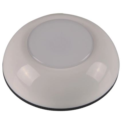 Éclairage de meubles RGBW à intensité variable LED/0,5W/4,5V 3xAAA blanc + Télécommande