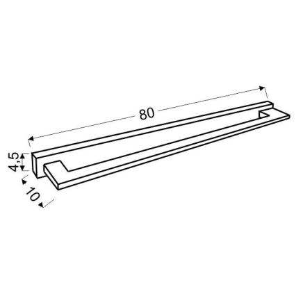 Eclairage de miroir CHICK LED/14W/230V