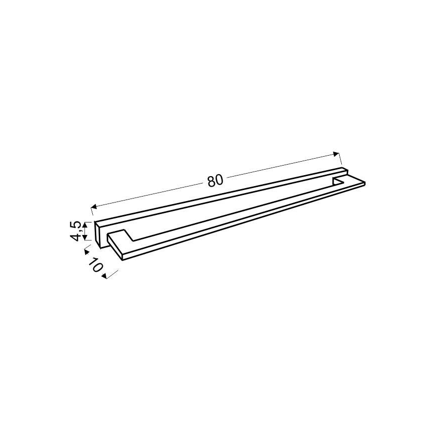 Eclairage de miroir CHICK LED/14W/230V
