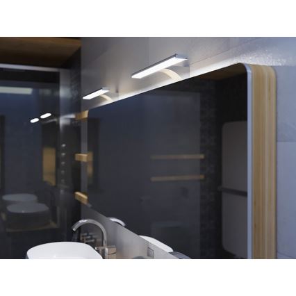 Eclairage de miroir de salle de bain ELESAR LED/8W/230V IP44 3000K