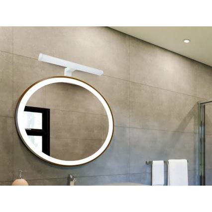 Éclairage de miroir LED 8W/230V 30 cm IP44 blanc