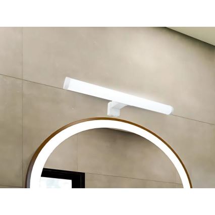 Éclairage de miroir LED 8W/230V 30 cm IP44 blanc