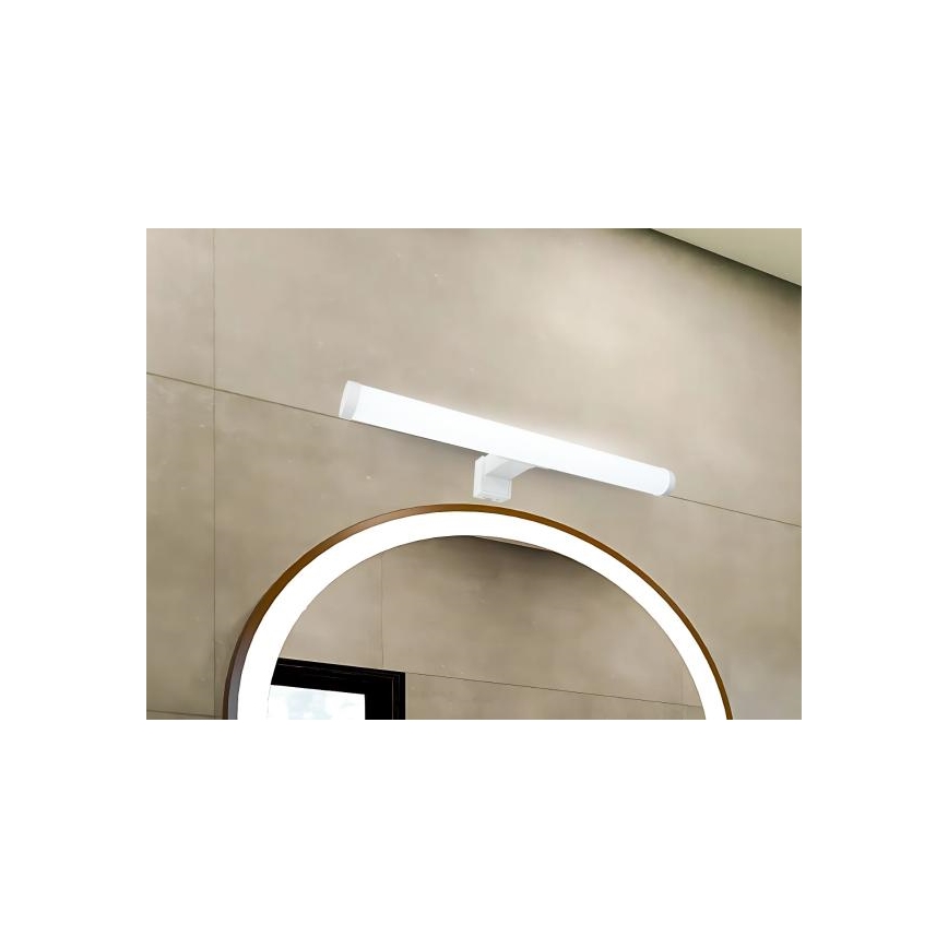 Éclairage de miroir LED 8W/230V 30 cm IP44 blanc