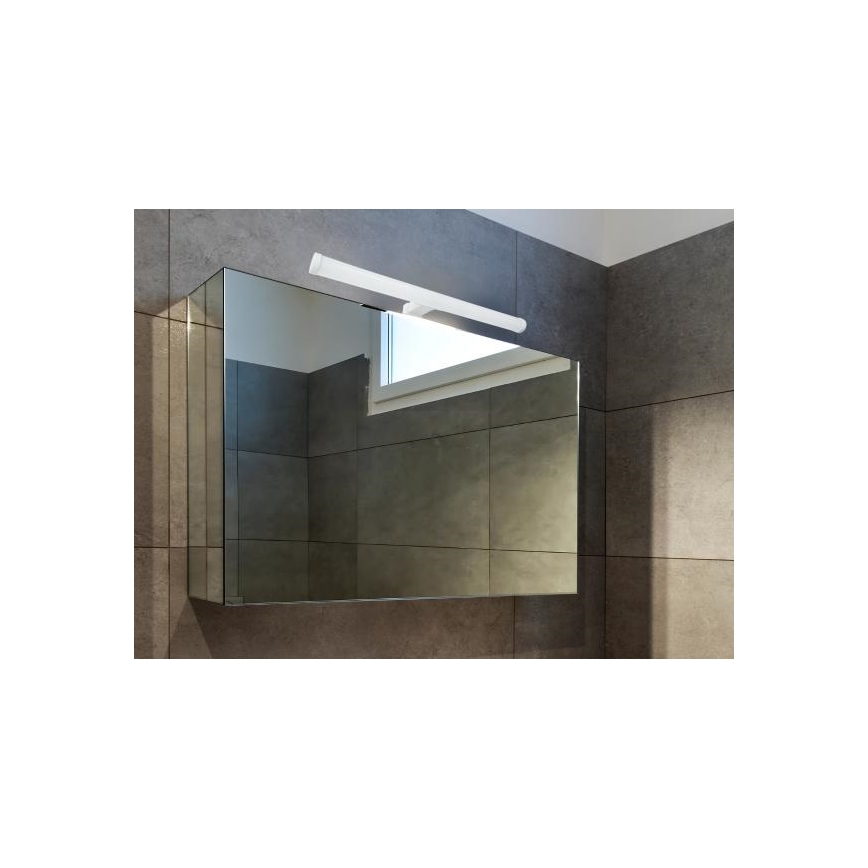 Éclairage de miroir LED 8W/230V 30 cm IP44 blanc