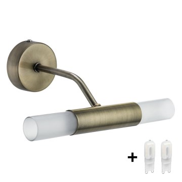 Éclairage de miroir LED AQUATIC 2xG9/5W/230V