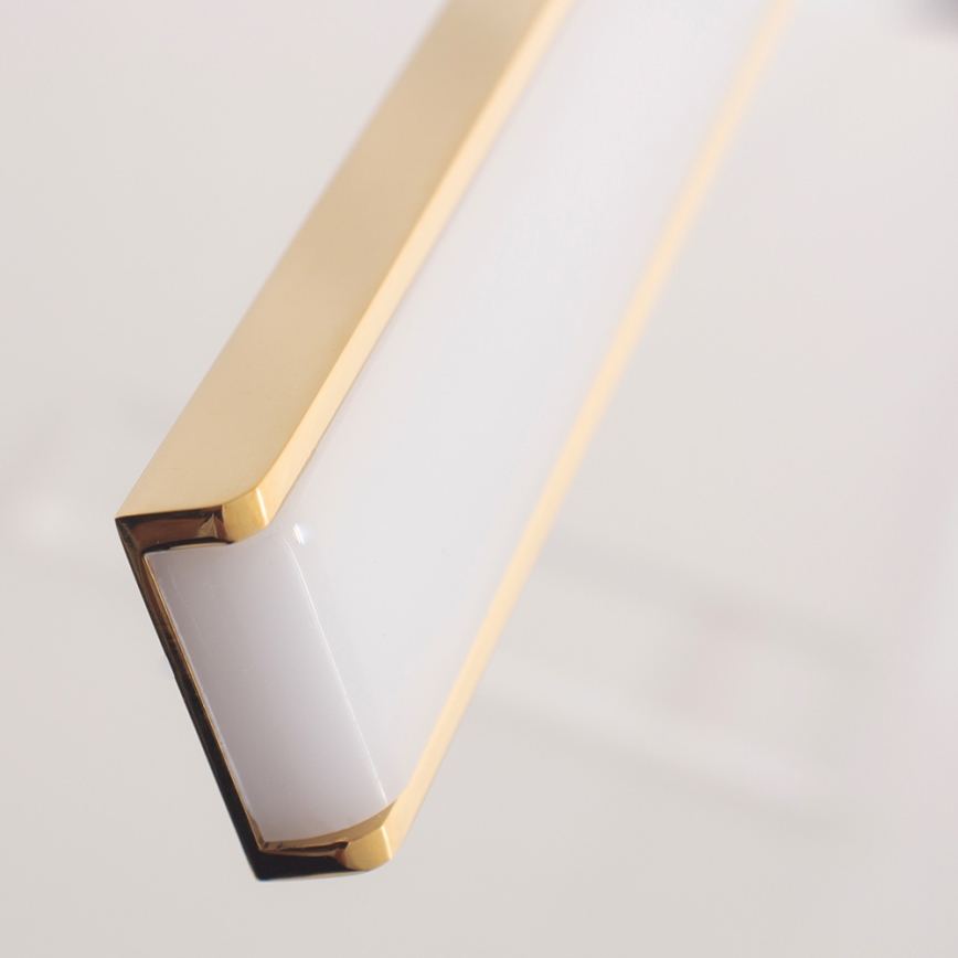 Miroir lumineux à éclairage LED et protection IP44: Baulmann