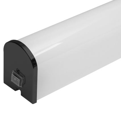 Éclairage de miroir salle de bain ALEX LED/15W/230V 4000K 60 cm IP44 noir