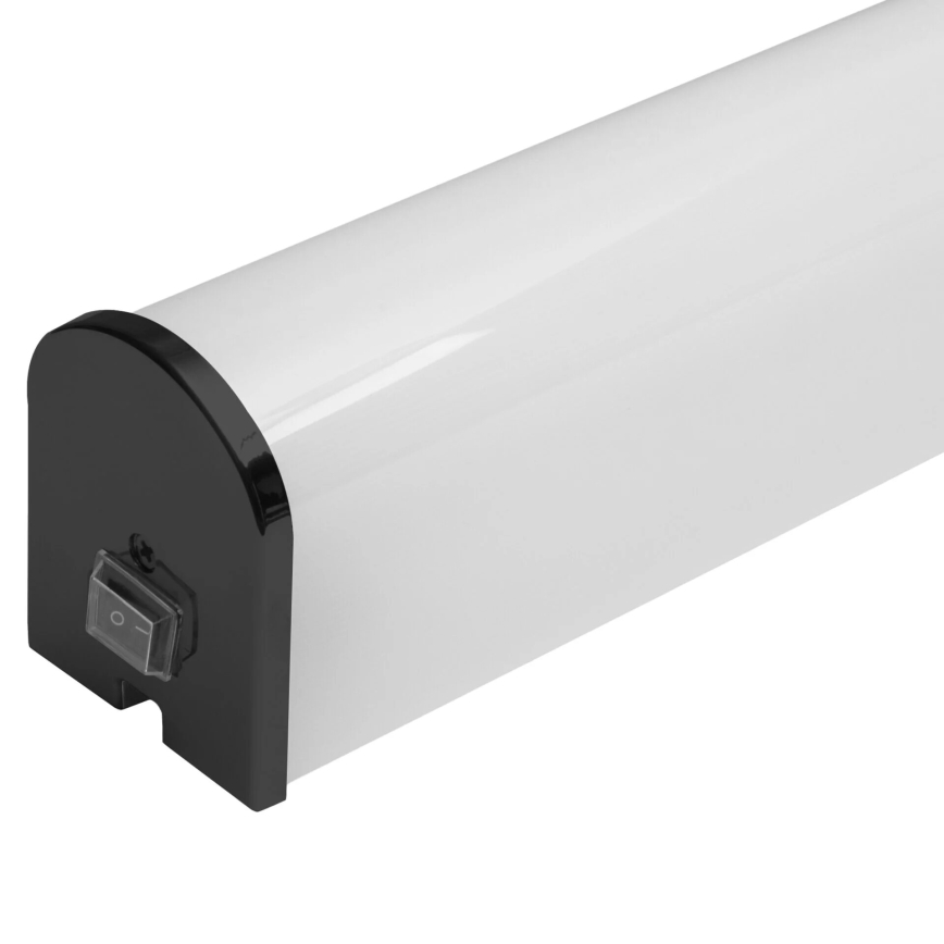 Éclairage de miroir salle de bain ALEX LED/15W/230V 4000K 60 cm IP44 noir