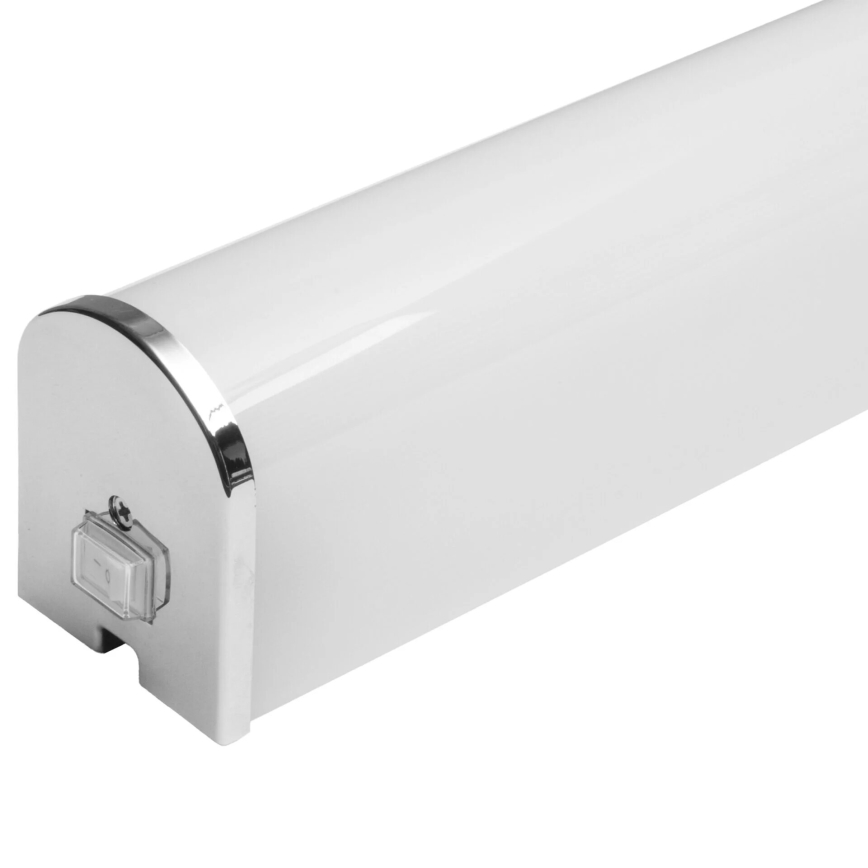 Éclairage de miroir salle de bain ALEX LED/8W/230V 4000K 41 cm IP44 chrome brillant