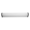 Éclairage de miroir salle de bain ALEX LED/8W/230V 4000K 41 cm IP44 noir