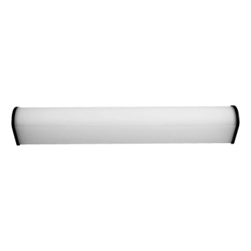 Éclairage de miroir salle de bain ALEX LED/8W/230V 4000K 41 cm IP44 noir