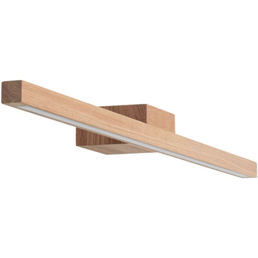 Éclairage de miroir salle de bain AQUAVIVA LED/12W/230V 80 cm IP44 chêne