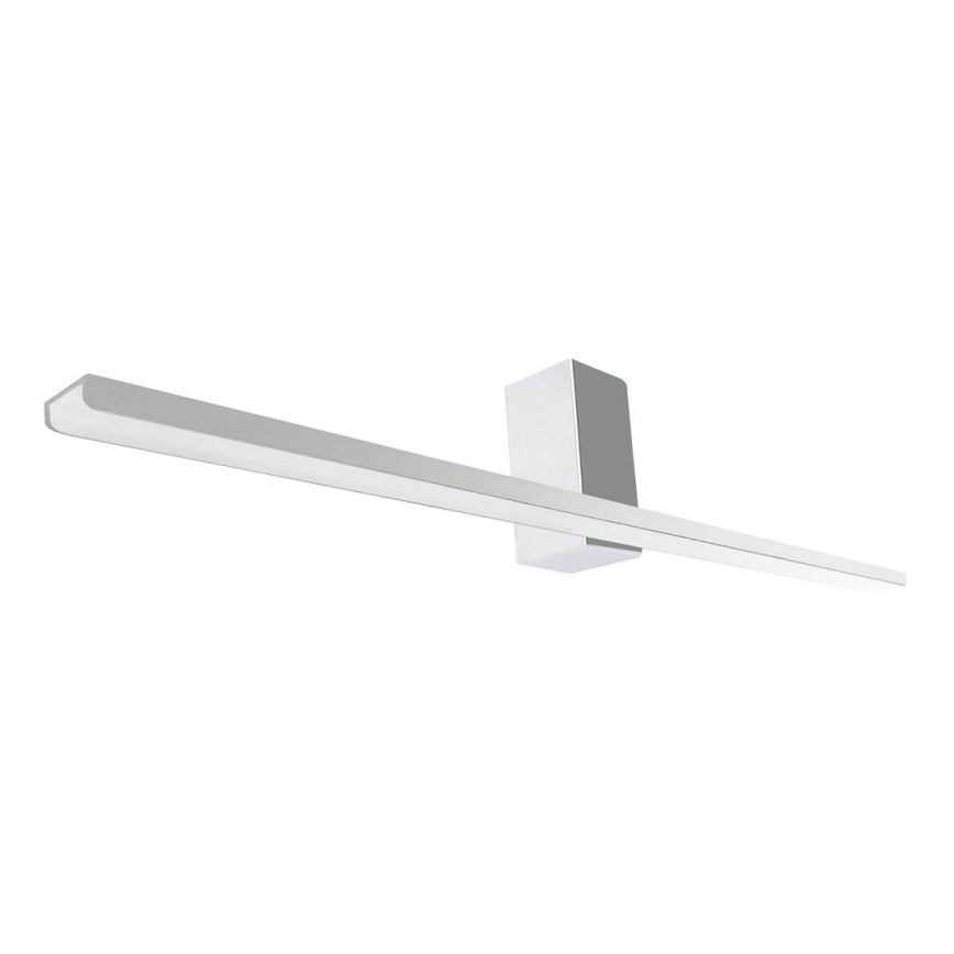 Éclairage de miroir salle de bain ARTEMIS LED/13,8W/230V 4000K 60 cm IP44 argent