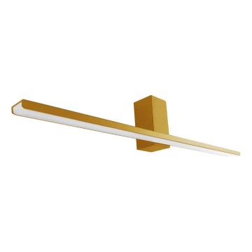 Éclairage de miroir salle de bain ARTEMIS LED/13,8W/230V 4000K 60 cm IP44 doré