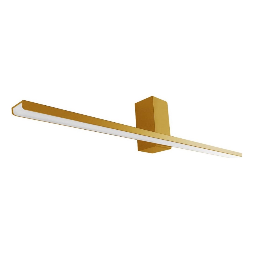 Éclairage de miroir salle de bain ARTEMIS LED/13,8W/230V 4000K 60 cm IP44 doré