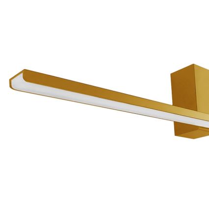 Éclairage de miroir salle de bain ARTEMIS LED/13,8W/230V 4000K 60 cm IP44 doré