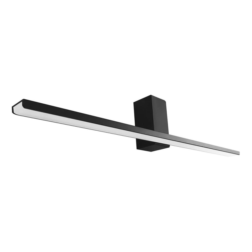 Éclairage de miroir salle de bain ARTEMIS LED/13,8W/230V 4000K 60 cm IP44 noir