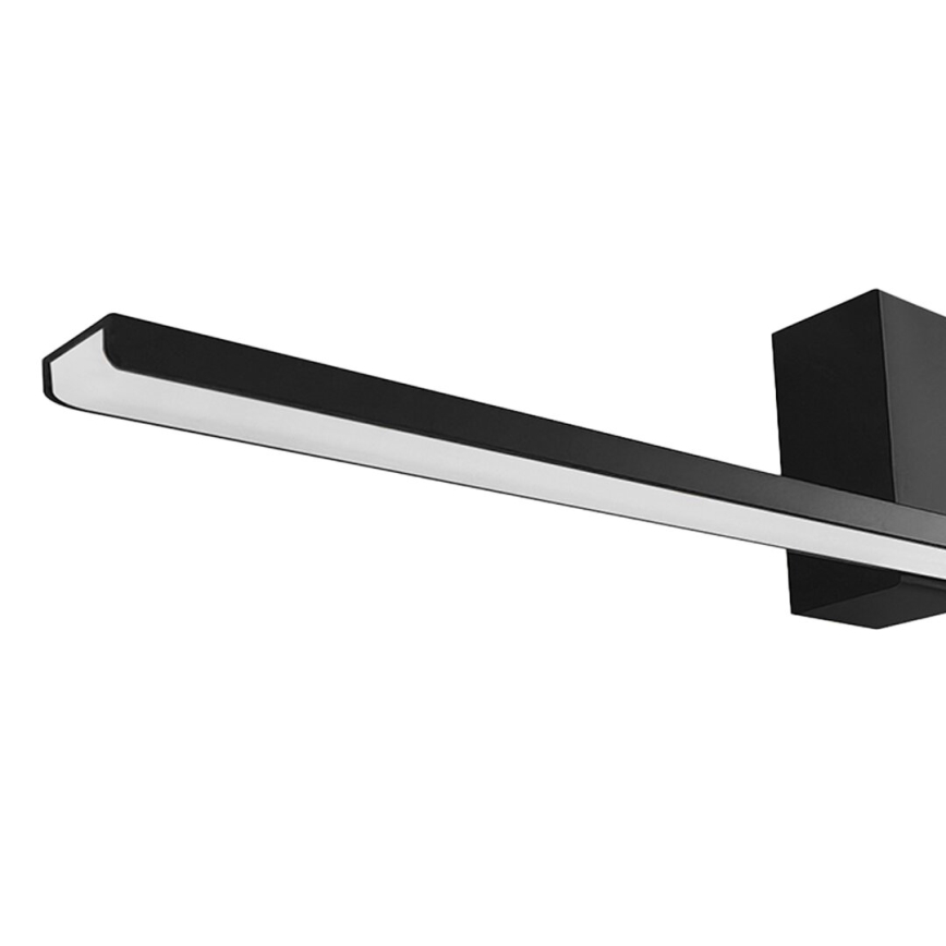 Éclairage de miroir salle de bain ARTEMIS LED/13,8W/230V 4000K 60 cm IP44 noir