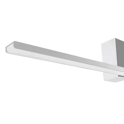 Éclairage de miroir salle de bain ARTEMIS LED/13,8W/230V 4000K 60 cm IP44 argent
