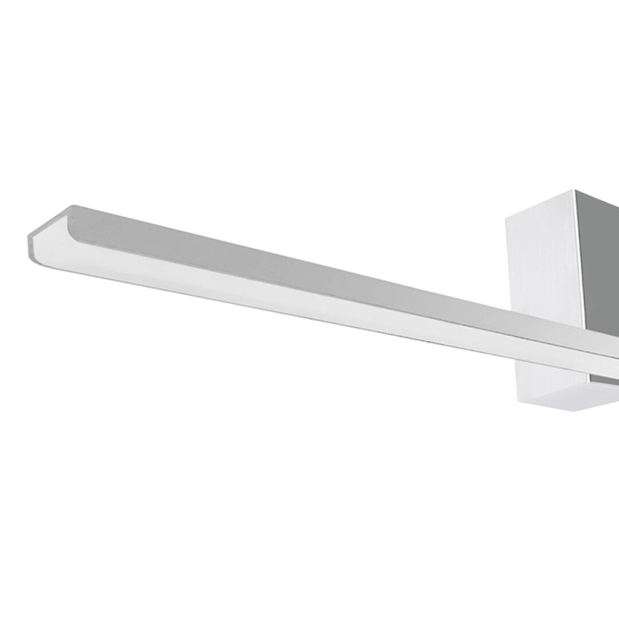 Éclairage de miroir salle de bain ARTEMIS LED/13,8W/230V 4000K 60 cm IP44 argent