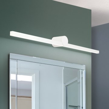 Éclairage de miroir salle de bain BEAUTY LED/24W/230V 101 cm IP54 blanc